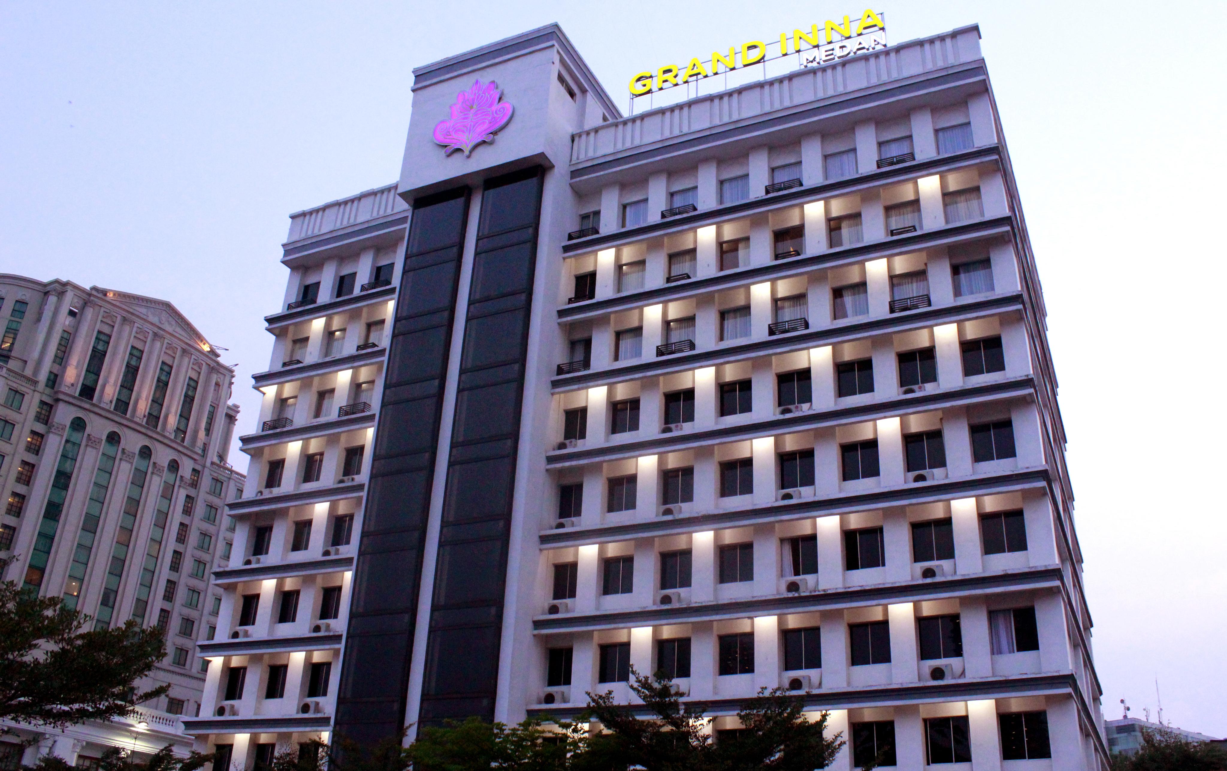 Grand Inna Medan Exterior foto